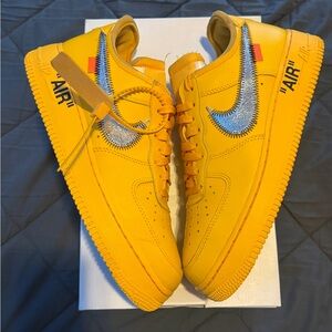 Off white Air Force ica